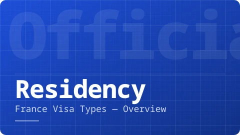 France Visa Types